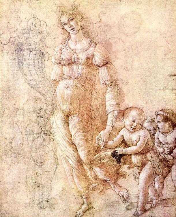 Picture of AUTUMN OF ABUNDANCE 1480