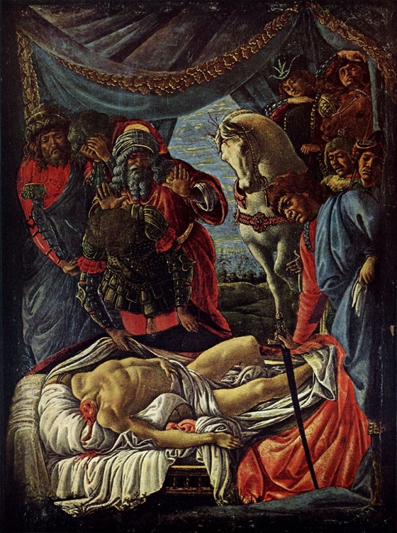 Picture of FINDING OF THE BODY OF HOLOFERNES CA 1472