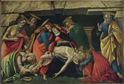 Picture of LAMENTATION OVER THE DEAD CHRIST