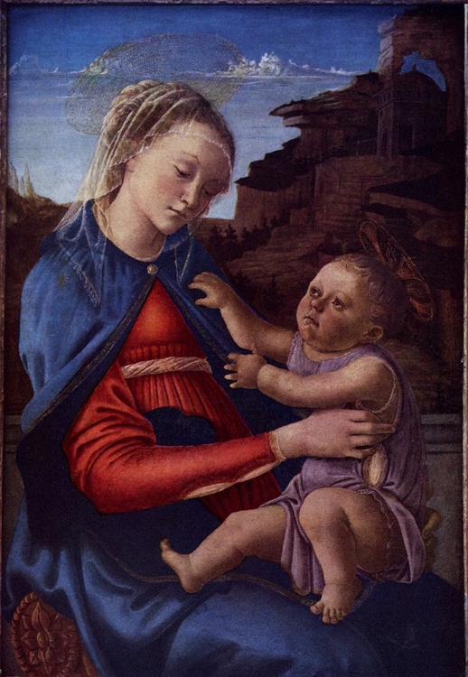 Picture of MADONNA GUIDI 1465