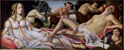 Picture of MARS AND VENUS CA 1485
