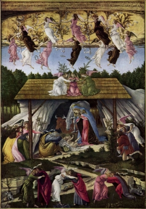 Picture of MYSTIC NATIVITY 1901