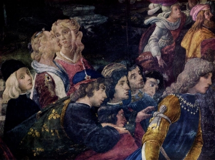 Picture of PURIFICATION OF THE LEPER DETAIL 1481