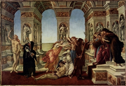Picture of THE CALUMNY OF APELLES CA 1495