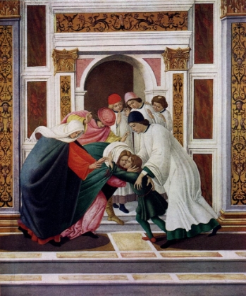 Picture of THE MIRACLE OF ST. ZENOBIUS DETAIL 1 CA 1500