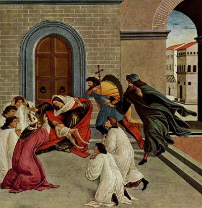 Picture of THE MIRACLE OF ST. ZENOBIUS DETAIL 2 CA 1500