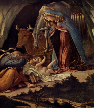 Picture of THE NATIVITY DETAIL