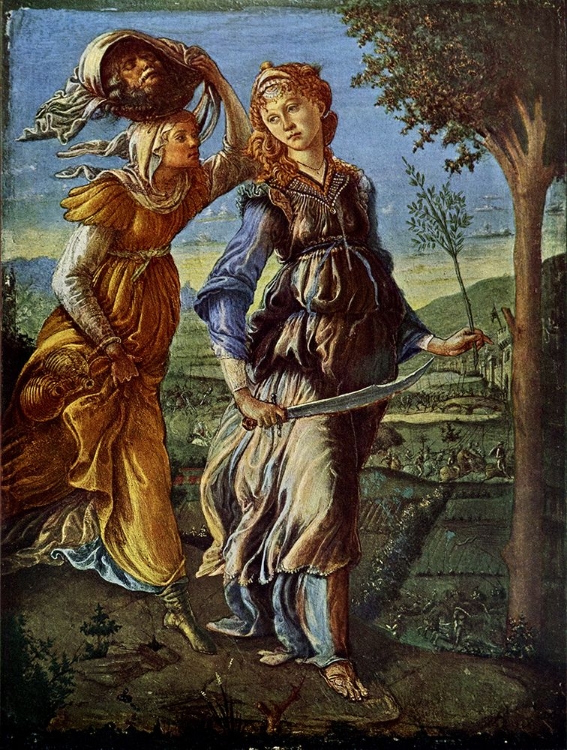 Picture of THE RETURN OF JUDITH CA 1472