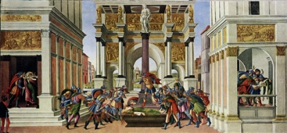 Picture of THE TRAGEDY OF LUCRETIA 1496