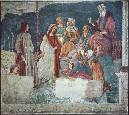 Picture of VENUS PRESENTING A YOUNG MAN TO LIBERAL ARTS CA 1484