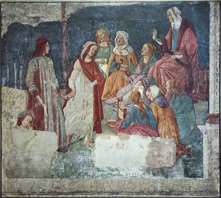 Picture of VENUS PRESENTING A YOUNG MAN TO LIBERAL ARTS CA 1484