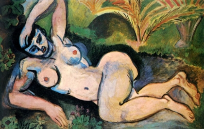 Picture of BLUE NUDE SOUVENIR OF BISKRA 1906