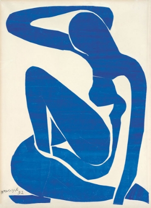 Picture of BLUE NUDE I 1951