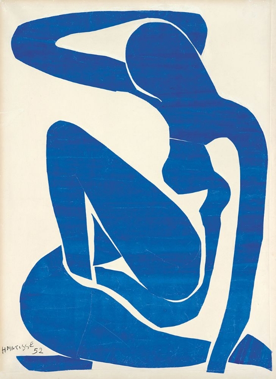 Picture of BLUE NUDE I 1951