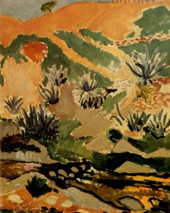 Picture of BROOK WITH ALOES 1907