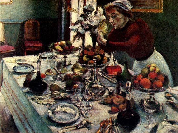 Picture of DINNER TABLE 1897