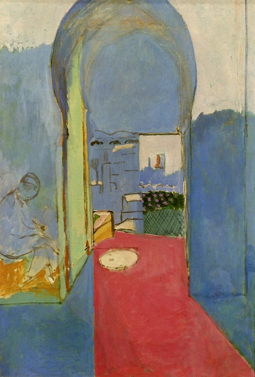 Picture of ENTRANCE TO THE KASBAH 1912