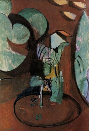 Picture of GARDEN AT ISSY 1917