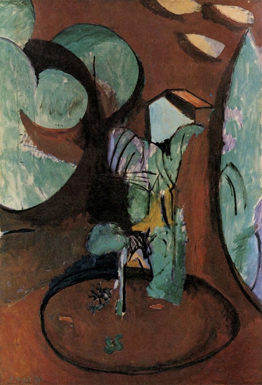 Picture of GARDEN AT ISSY 1917