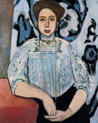 Picture of GRETA MOLL 1908