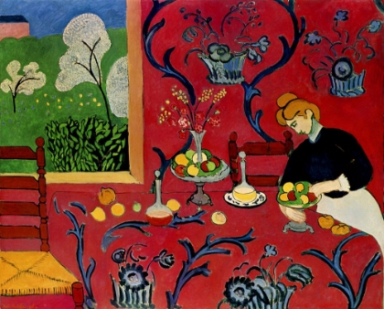 Picture of HARMONY IN RED 1908