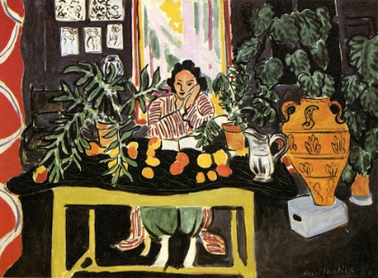 Picture of INTERIOR WITH ETRUSCAN VASE 1940