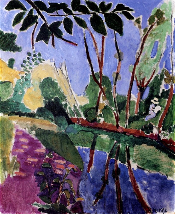 Picture of LA BERGE 1907