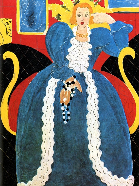 Picture of LADY IN BLUE 1937
