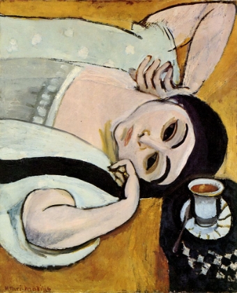 Picture of LAURETTES HEAD WITH A COFFEE CUP 1917