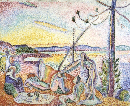 Picture of LUXE THE BATHERS 1904