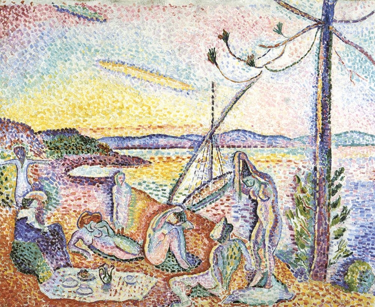 Picture of LUXE THE BATHERS 1904