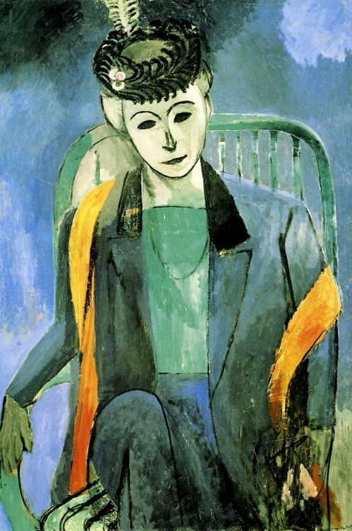 Picture of MADAME MATISSE 2 1913