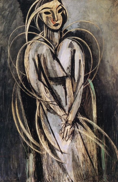 Picture of MADEMOISELLE YVONNE LANDSBERG 1914