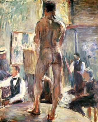 Picture of MALE NUDE IN THE STUDIO 1899