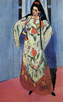 Picture of MANILA SHAWL 1911