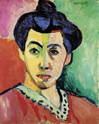 Picture of MME MATISSE, THE GREEN LINE 1905