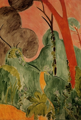 Picture of MOROCCAN GARDEN PERVENCHES 1912