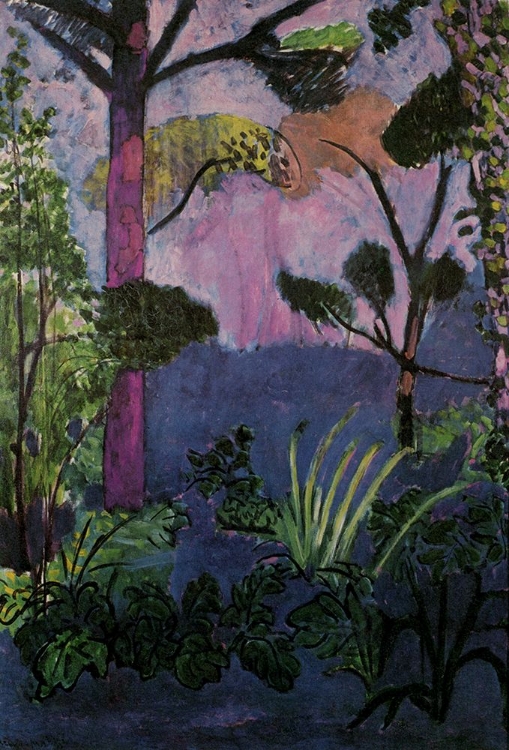 Picture of MOROCCAN LANDSCAPE ACANTHUS 1912