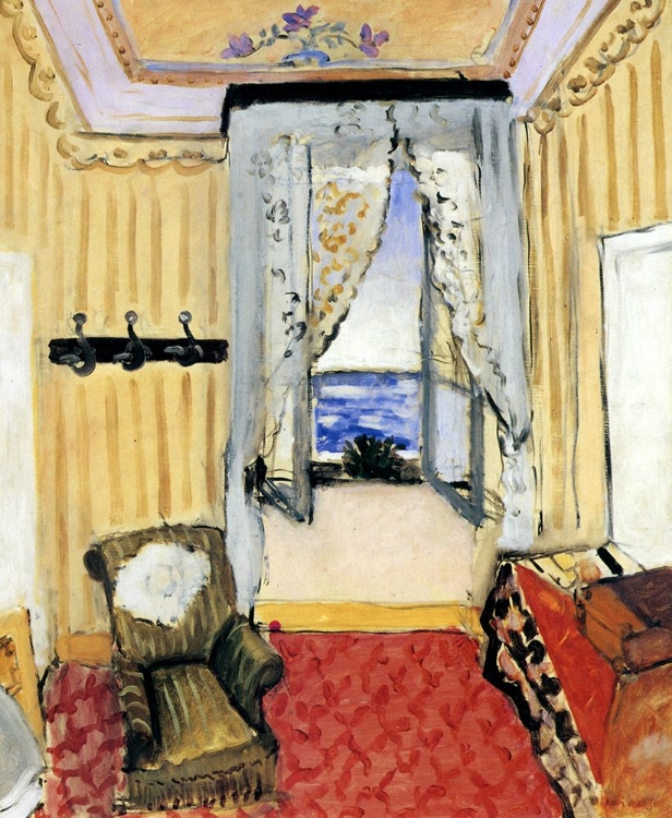 Picture of MY ROOM AT THE BEAU-RIVAGE 1918