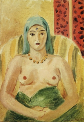 Picture of ODALISQUE, HALF-LENGTH 1923