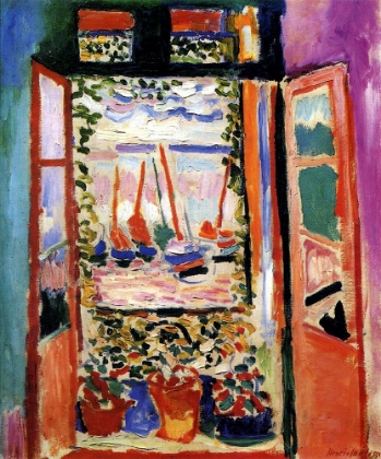 Picture of OPEN WINDOW, COLLIOURE 1905