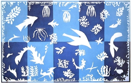 Picture of POLYNESIA, THE SEA 1946