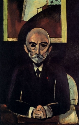 Picture of PORTRAIT OF AUGUSTE PELLERIN 1916