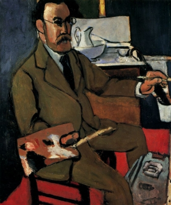 Picture of SELF-PORTRAIT 1918