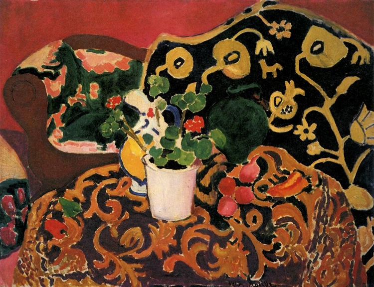 Picture of SPANISH STILL LIFE SEVILLE II 1911