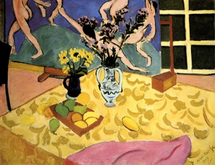 Picture of STILL LIFE WITH LA DANSE 1909