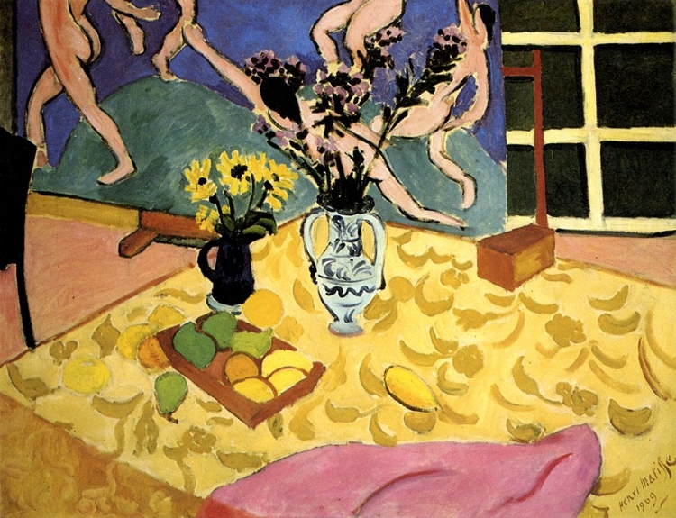Picture of STILL LIFE WITH LA DANSE 1909