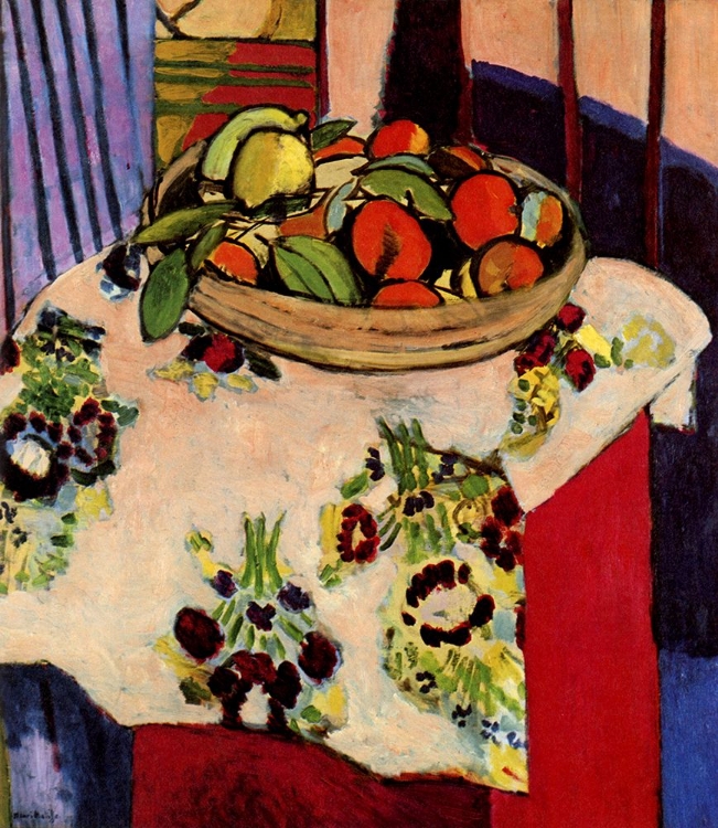 Picture of STILL LIFE WITH ORANGES 1913