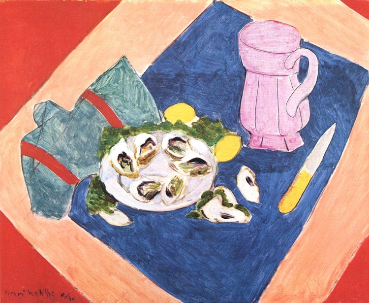 Picture of STILL LIFE WITH OYSTERS 1940