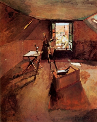 Picture of STUDIO UNDER THE EAVES 1903